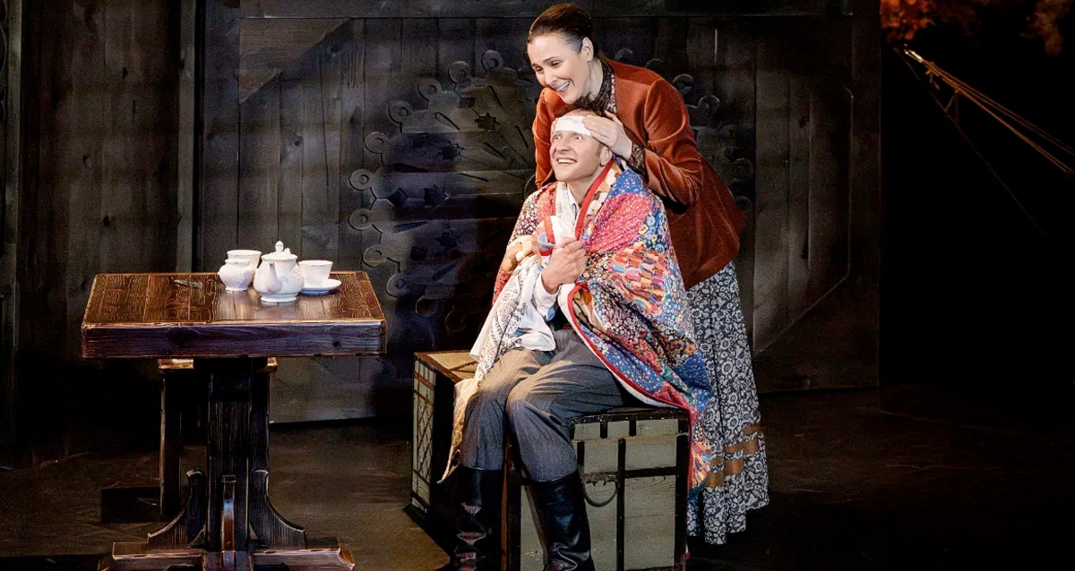 спектакль Женитьба Бальзаминова