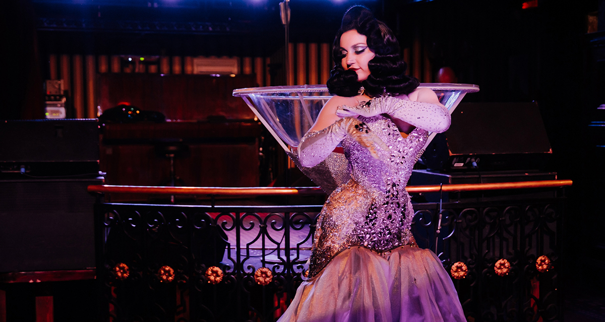 бурлеск-кабаре Madam Boom