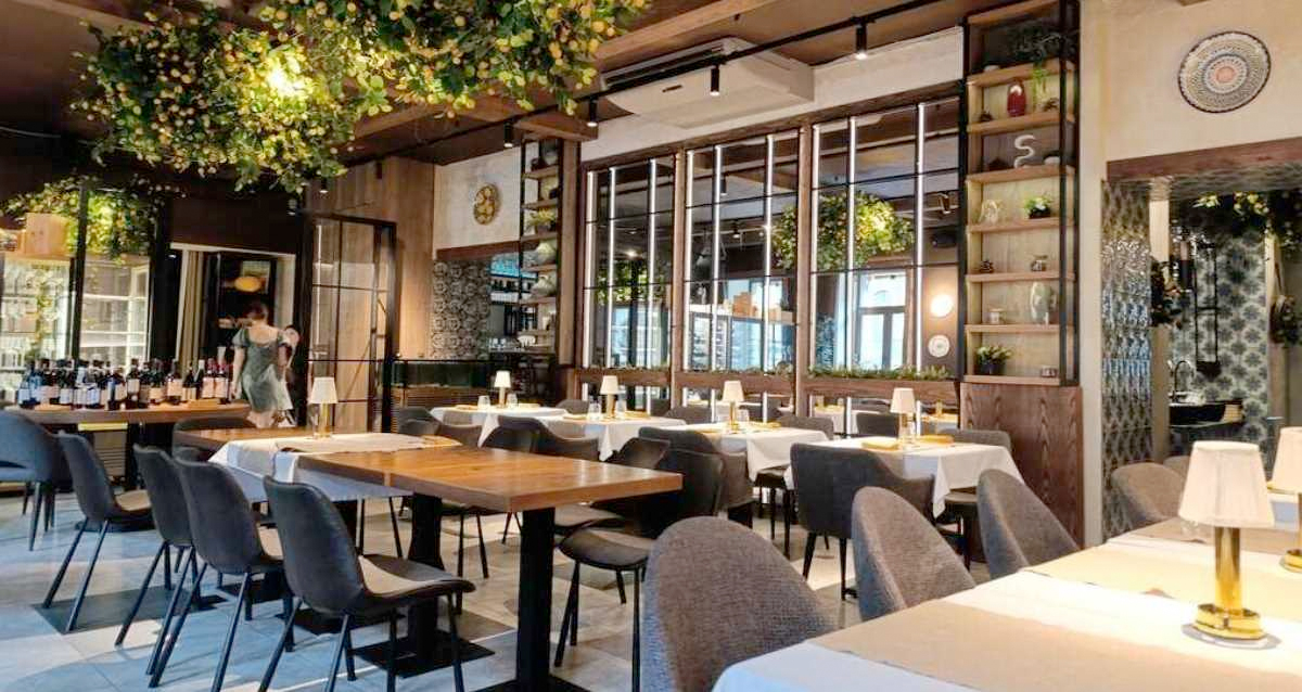 Премиальный ресторан Paolo