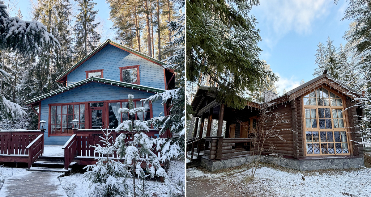 Загородный комплекс Шишки на Лампушке