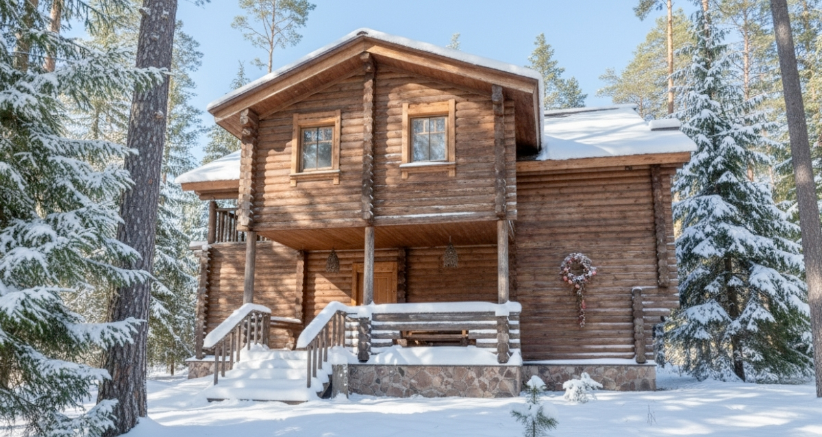 Загородный комплекс Шишки на Лампушке