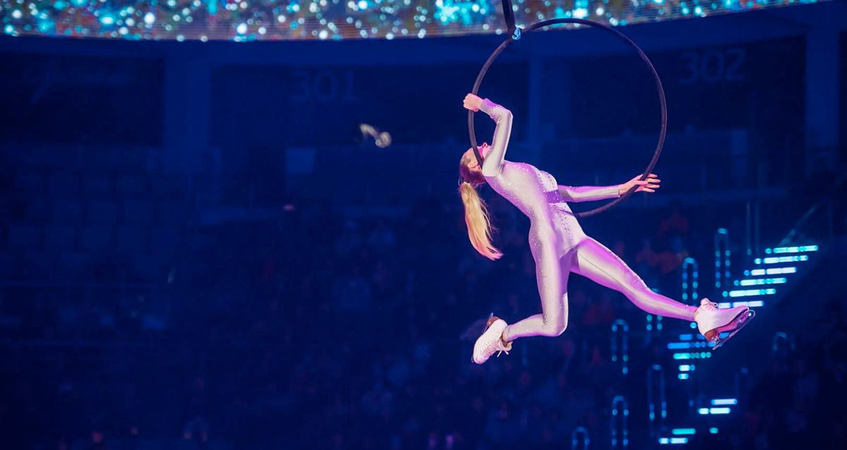 Щелкунчик на льду с симфоническим оркестром