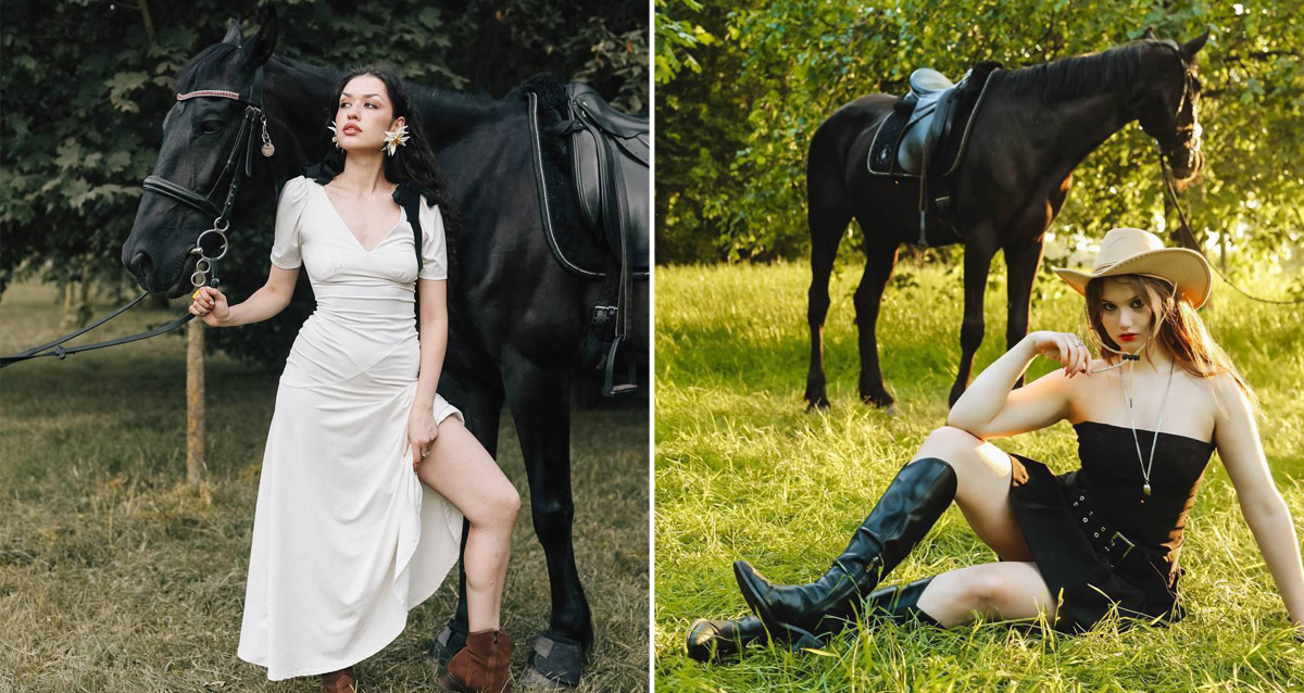 прогулки на лошадях