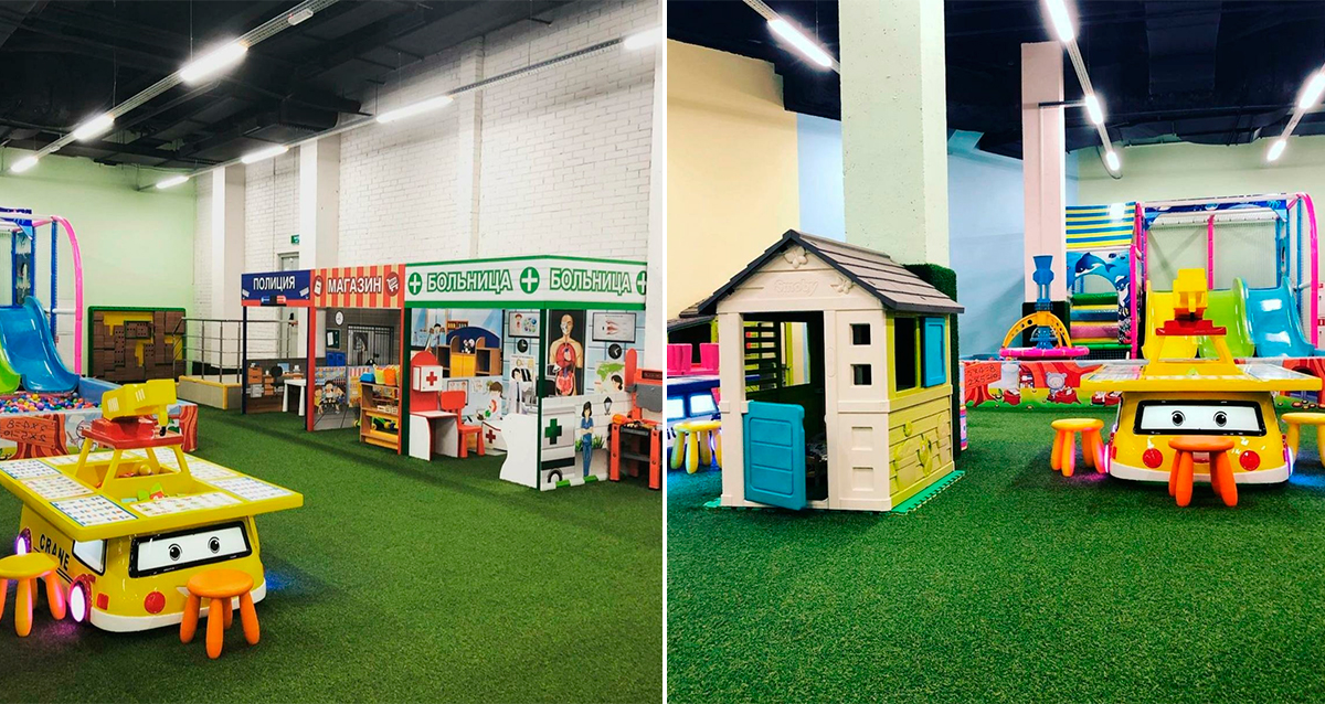 «Планета Игр» в ТК «Балкания Нова»