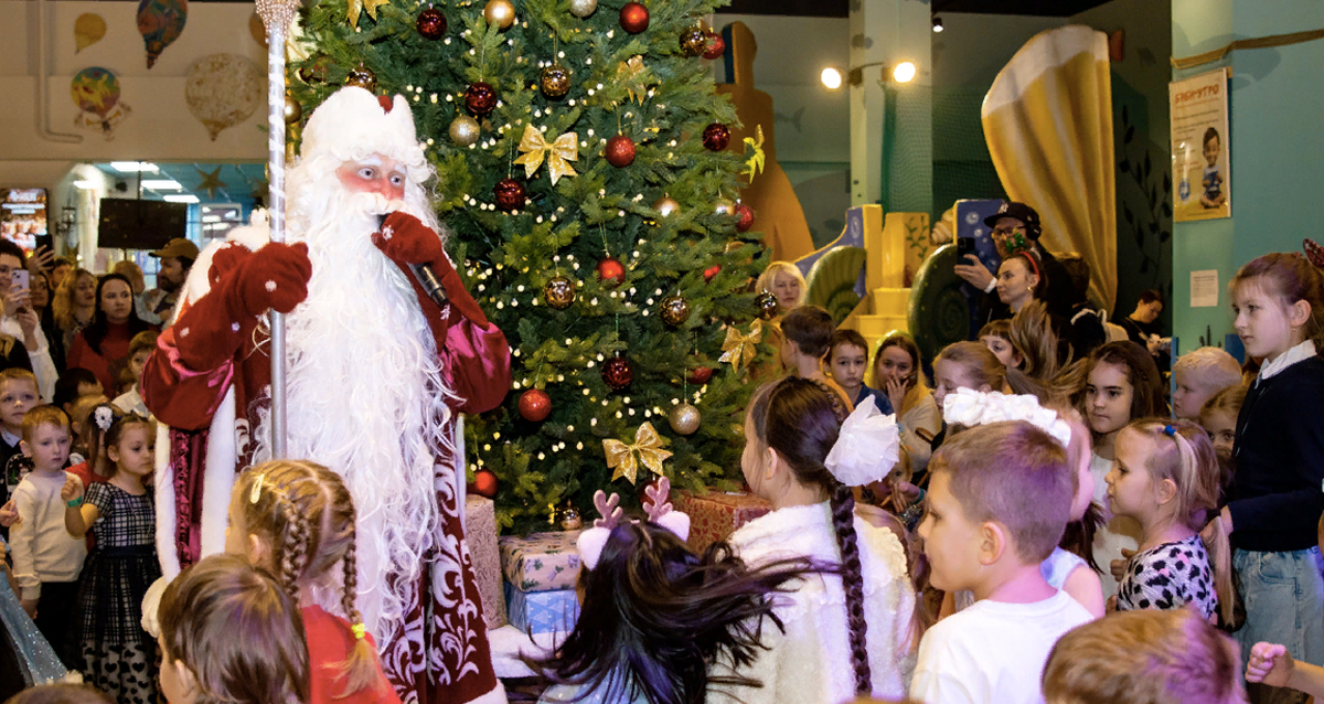 новогодний фестиваль с Гринчем