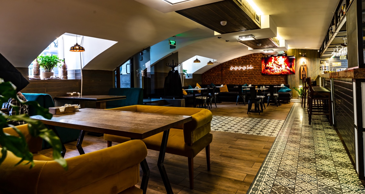 Грузинский паб DiDi