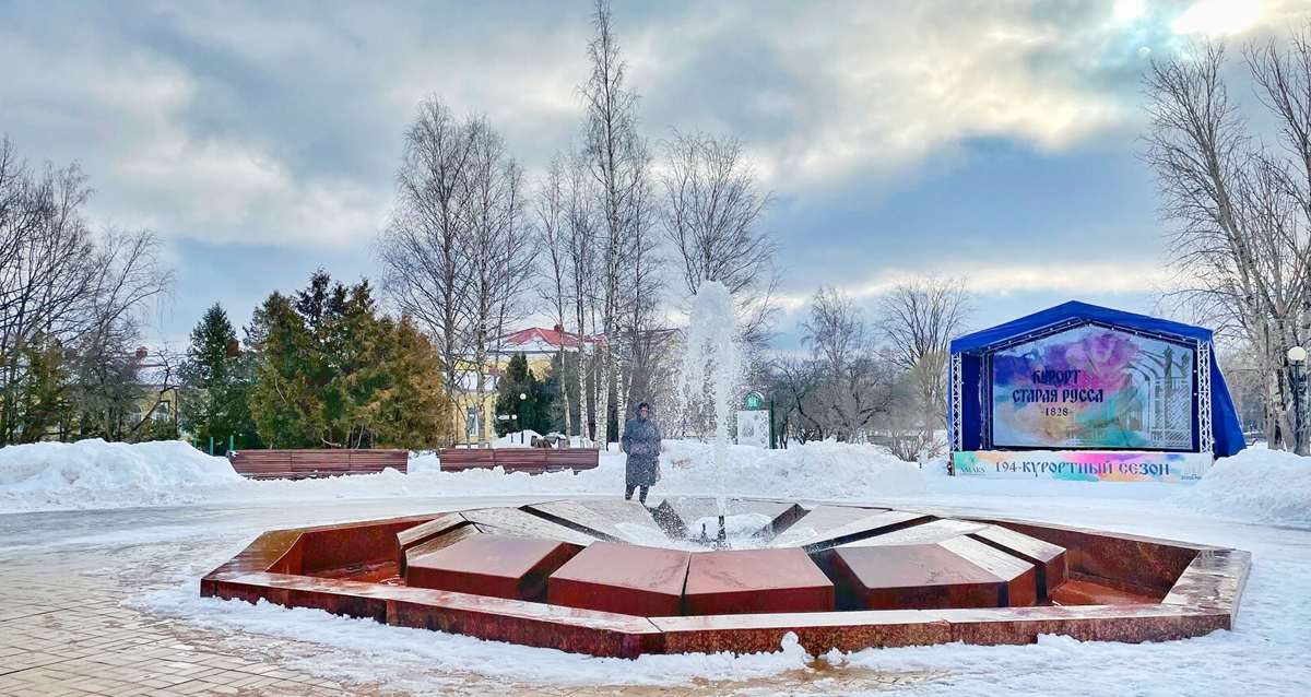тур Новый Год по-древнерусски: курорт Старая Русса и Великий Новгород