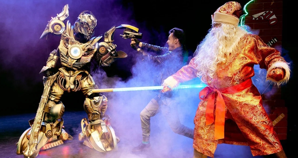 «Кибер Робо Елка 2026»