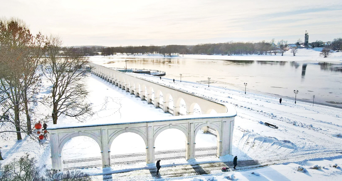 тур Новый Год по-древнерусски: курорт Старая Русса и Великий Новгород