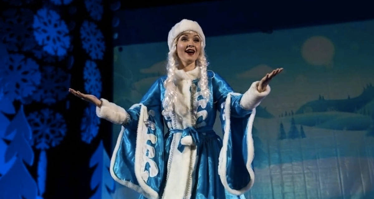 новогоднее шоу Похищение королевской Ёлки