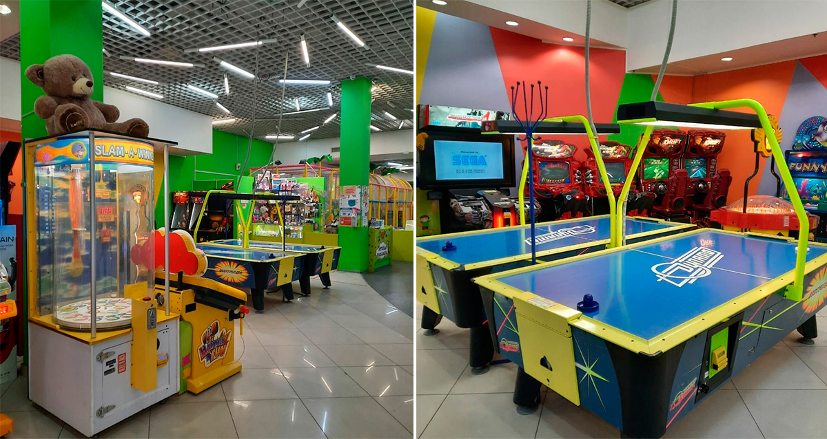 Планета Игр в ТРК Континент на Стачек