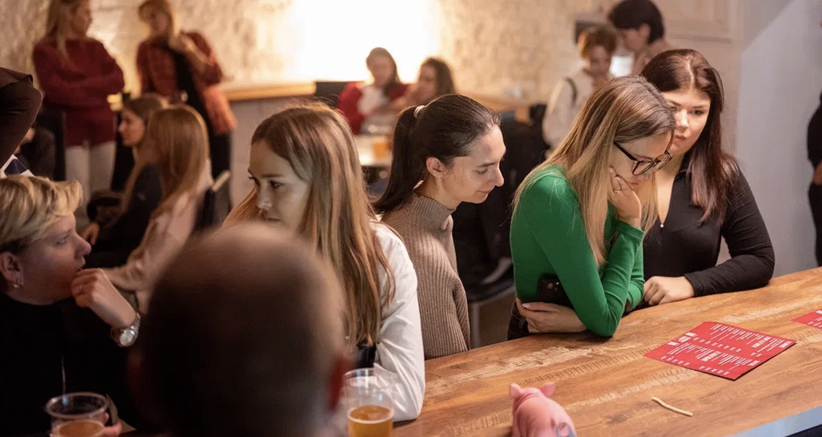 Stand-Up шоу в стендап-баре Comedy Crew