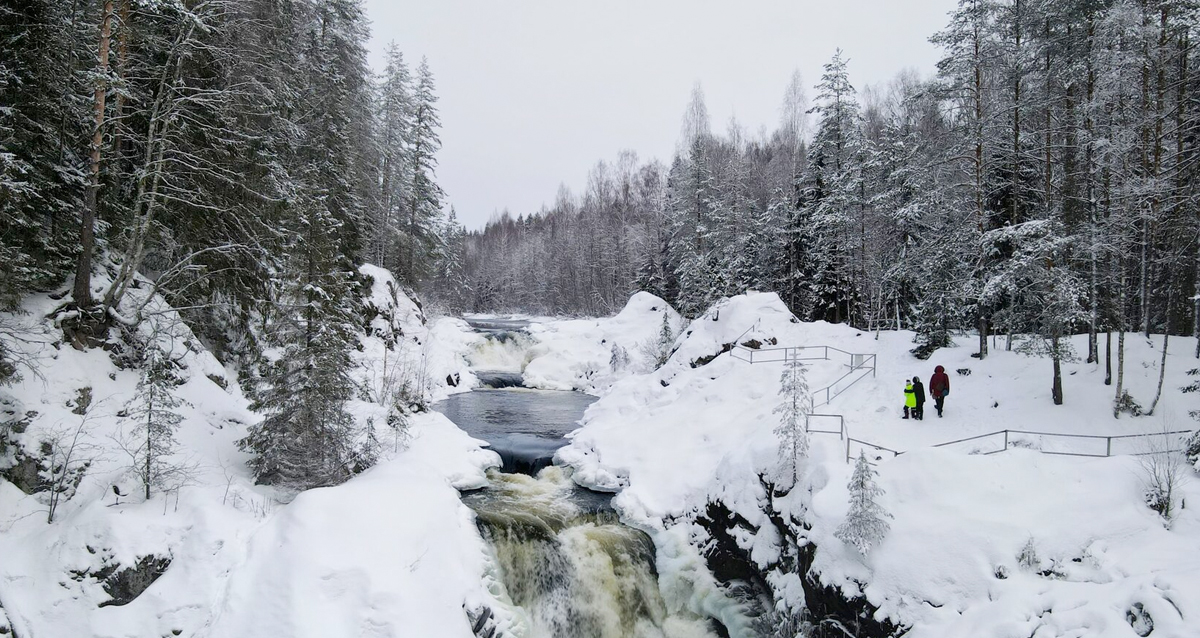 тур Вокруг Ладоги за 2 дня на новогодних праздниках