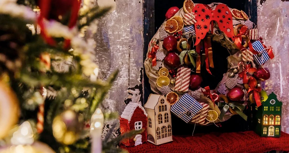 выставка История зимних праздников в Анненкирх