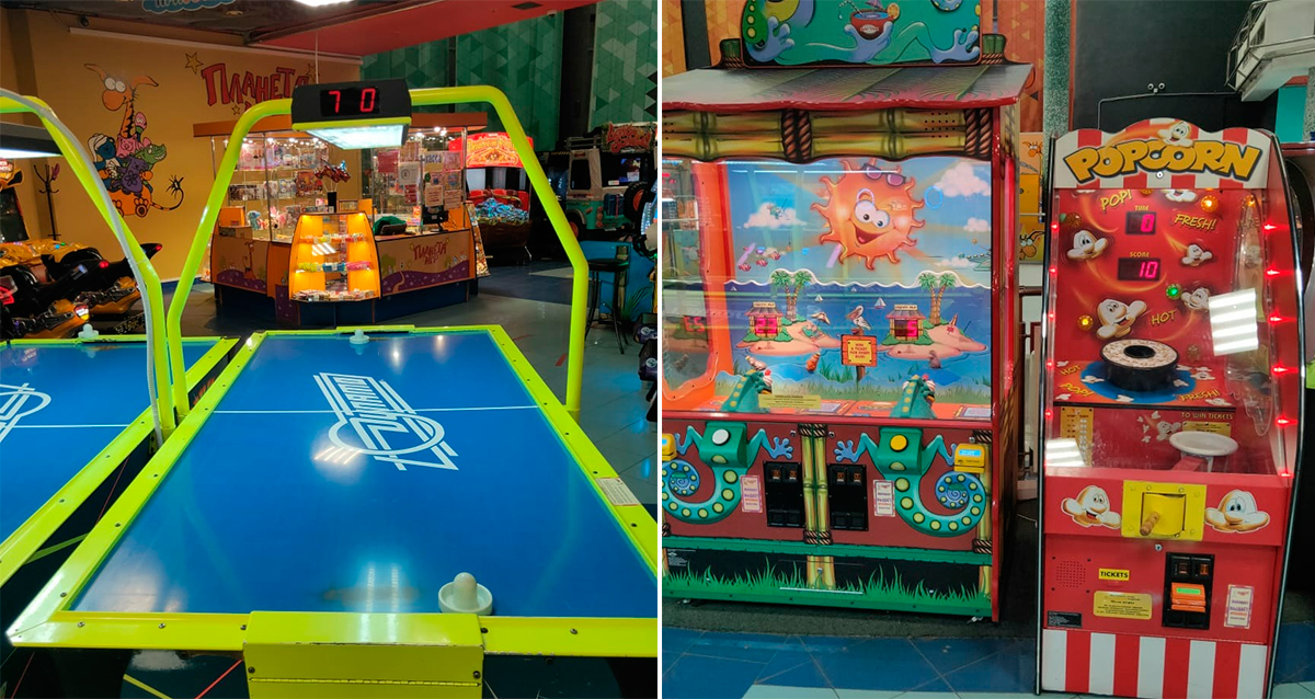 Планета Игр в ТРК Невский