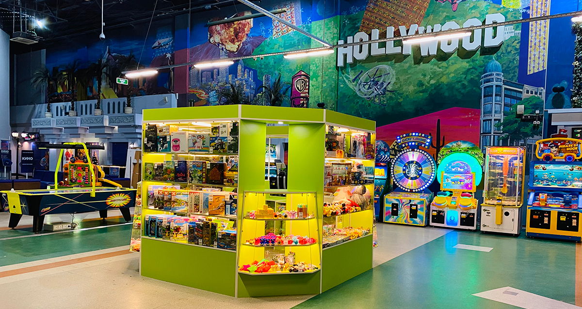 Семейный развлекательный центр Планета Игр