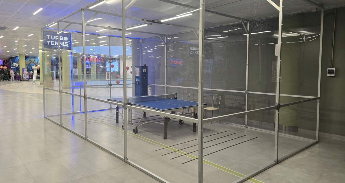 настольный теннис в сети мини-клубов Турботеннис