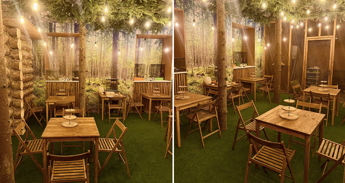 Антикафе В Ёлках в СПб