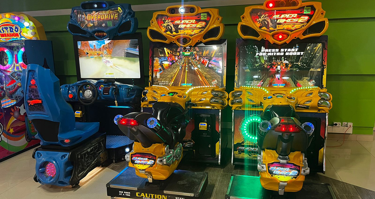 Планета Игр в ТЦ Leo Mall