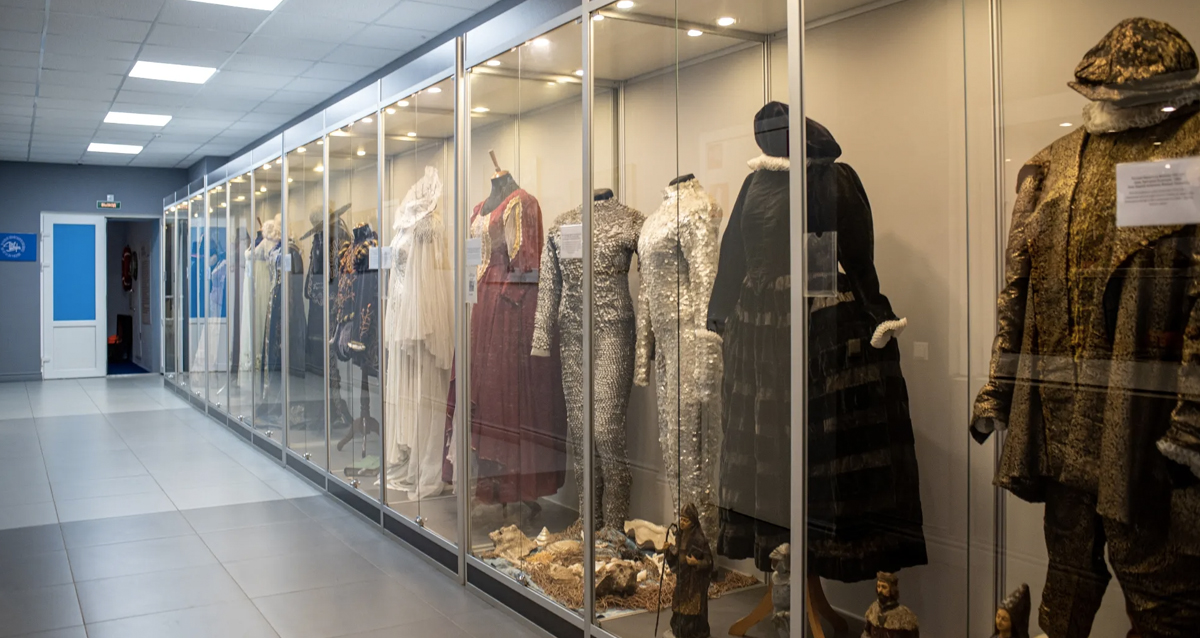 экскурсия по киностудии Ленфильм