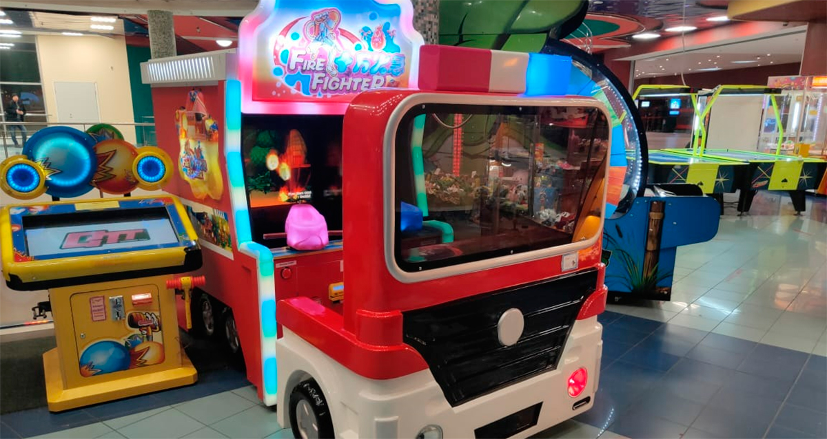 Планета Игр в ТРК Невский