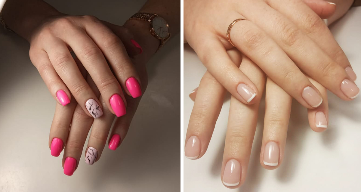 маникюр в салоне красоты «Авилона»