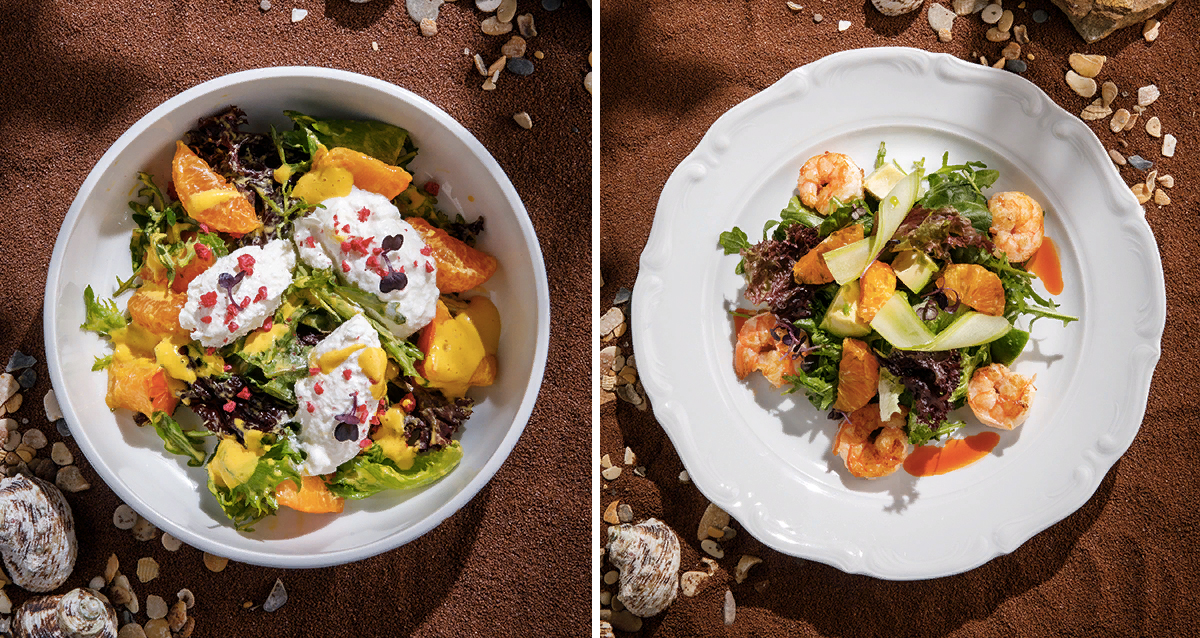 Панорамный ресторан Паруса на крыше