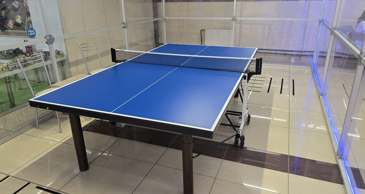 настольный теннис в сети мини-клубов Турботеннис