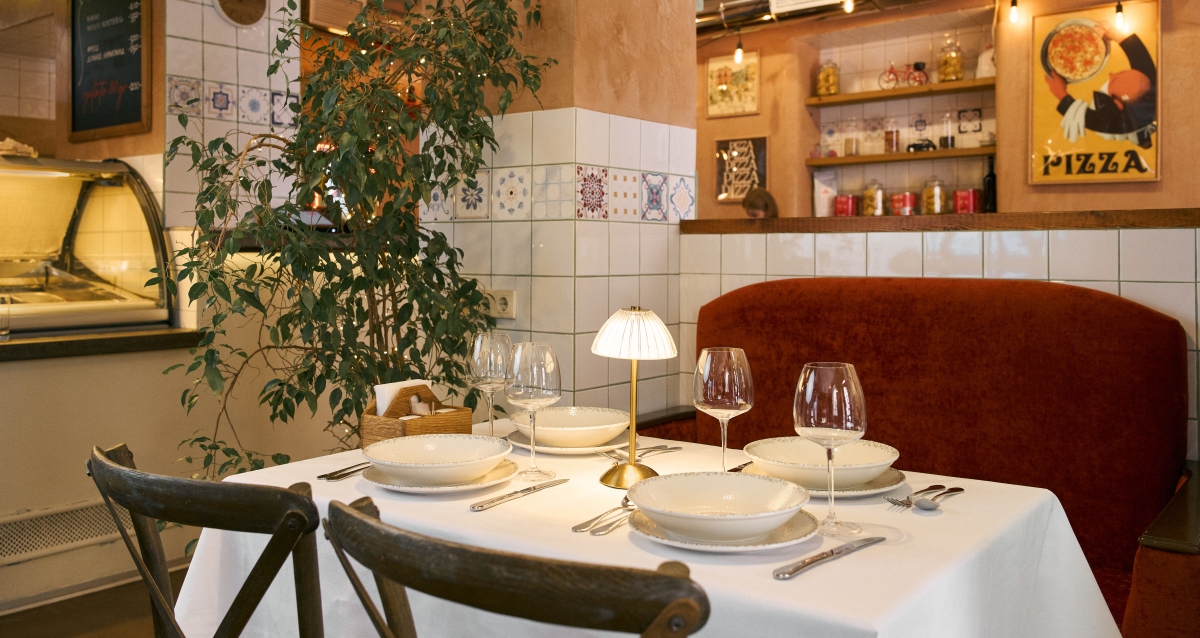 ресторан Centrale