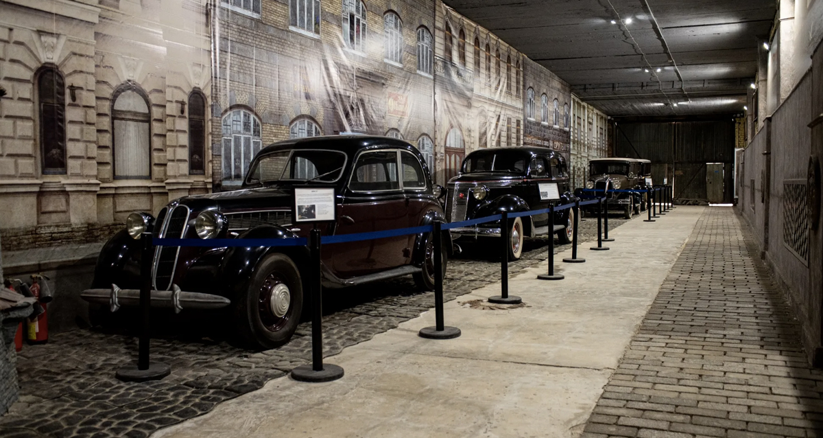 экскурсия по городу и киностудии Ленфильм