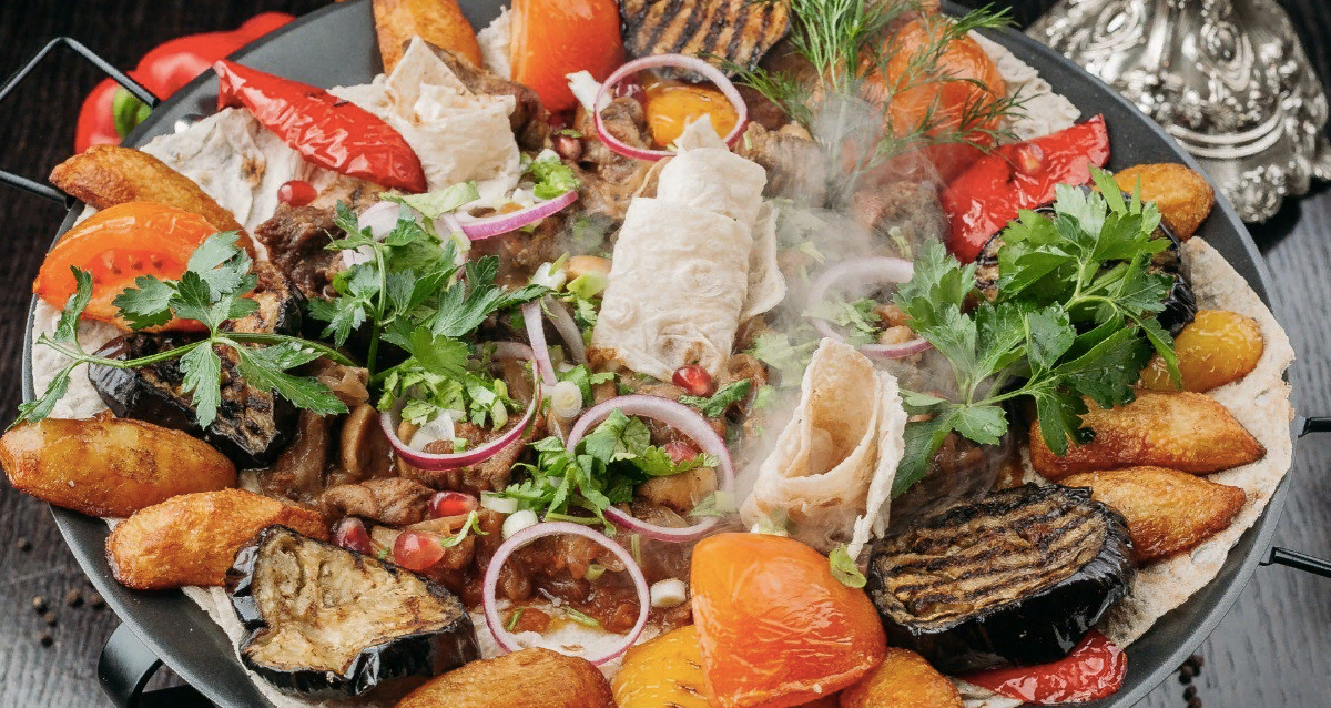 ресторане Grand Империал