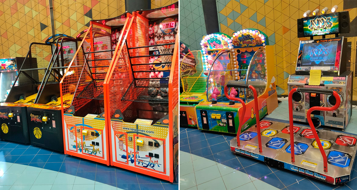 Планета Игр в ТРК Невский