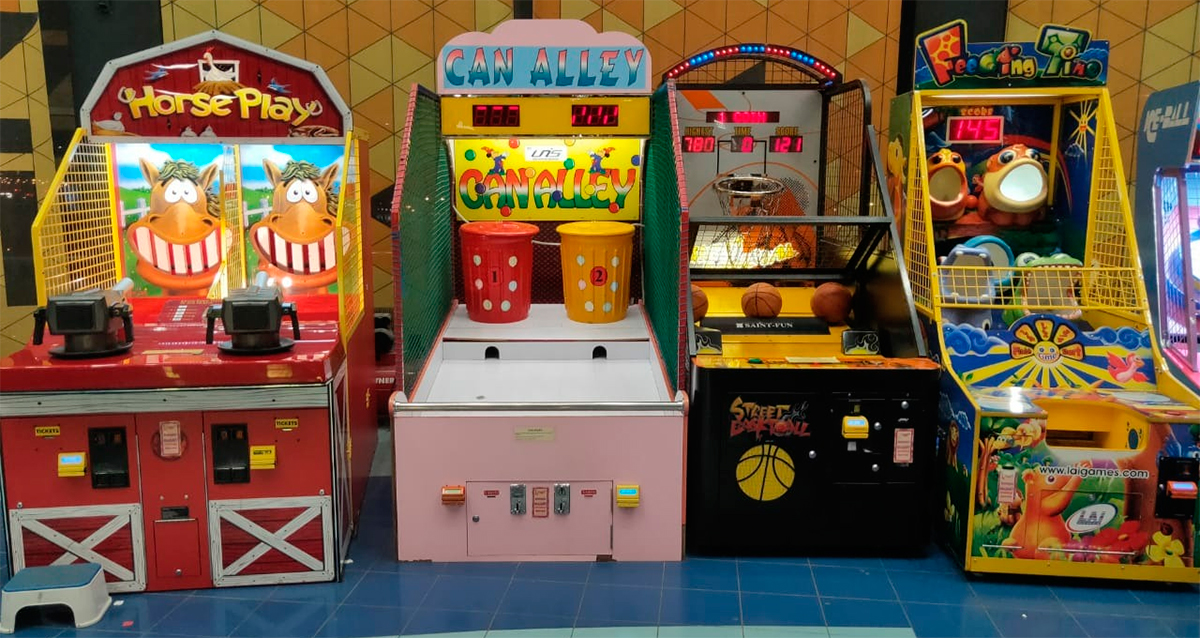 Планета Игр в ТРК Невский