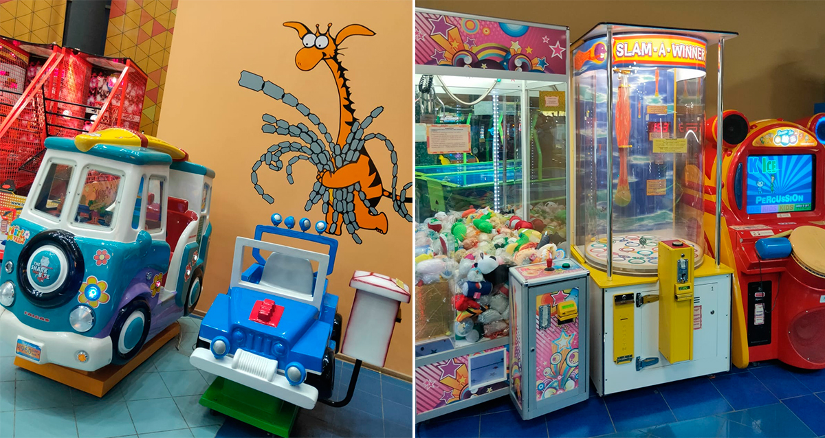 Планета Игр в ТРК Невский