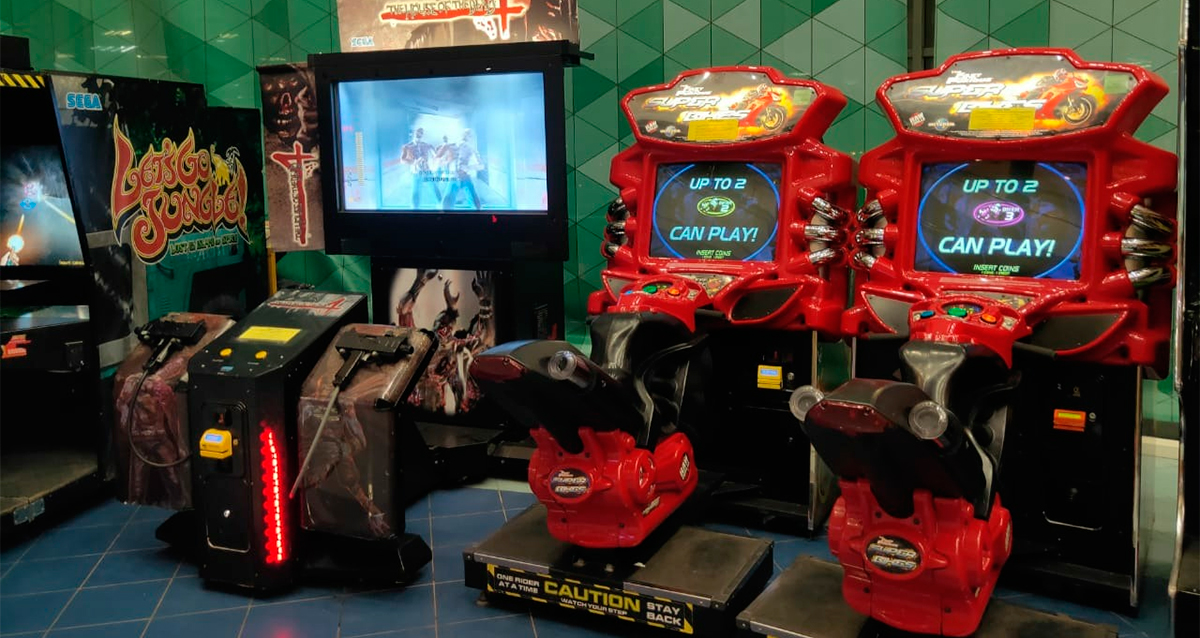 Планета Игр в ТРК Невский