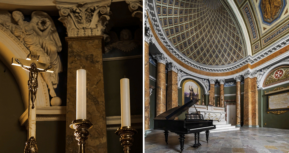 Мальтийская капелла в Санкт-Петербурге