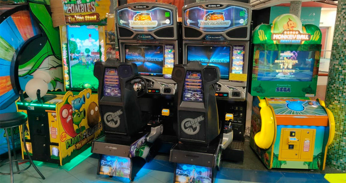 Планета Игр в ТРК Невский