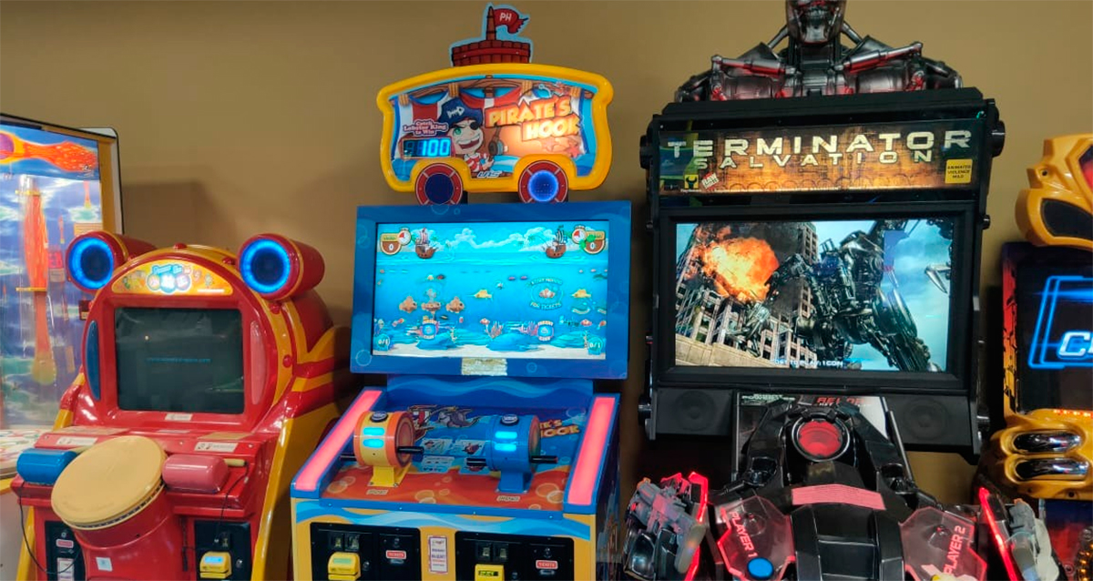 Планета Игр в ТРК Невский