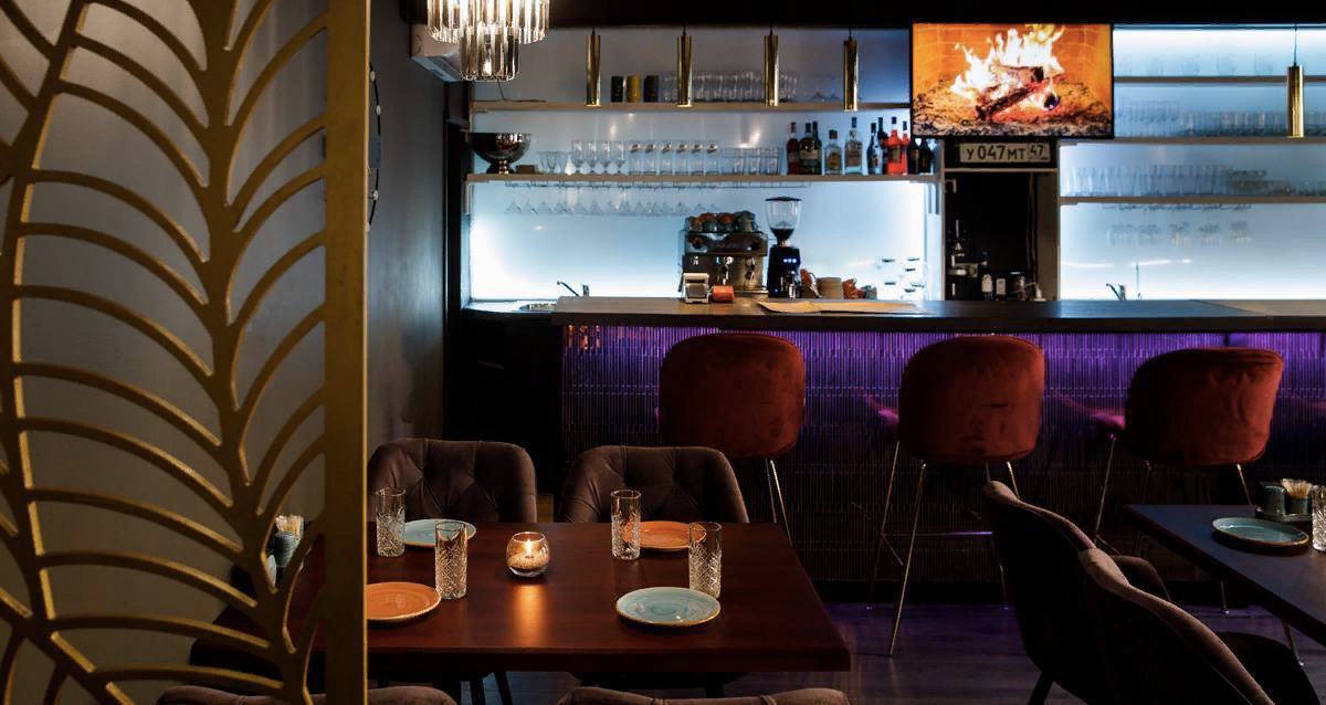 Бар Просто Бар в СПб