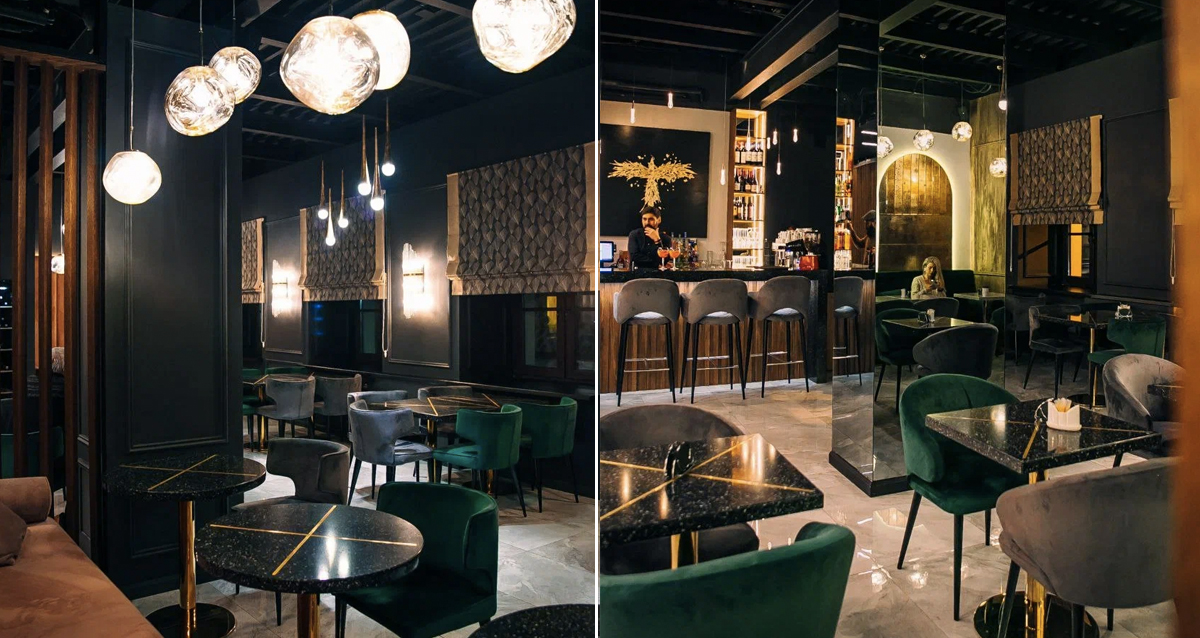 ресторан The Lark