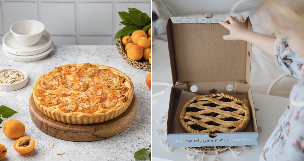 пекарня Машенькины пироги