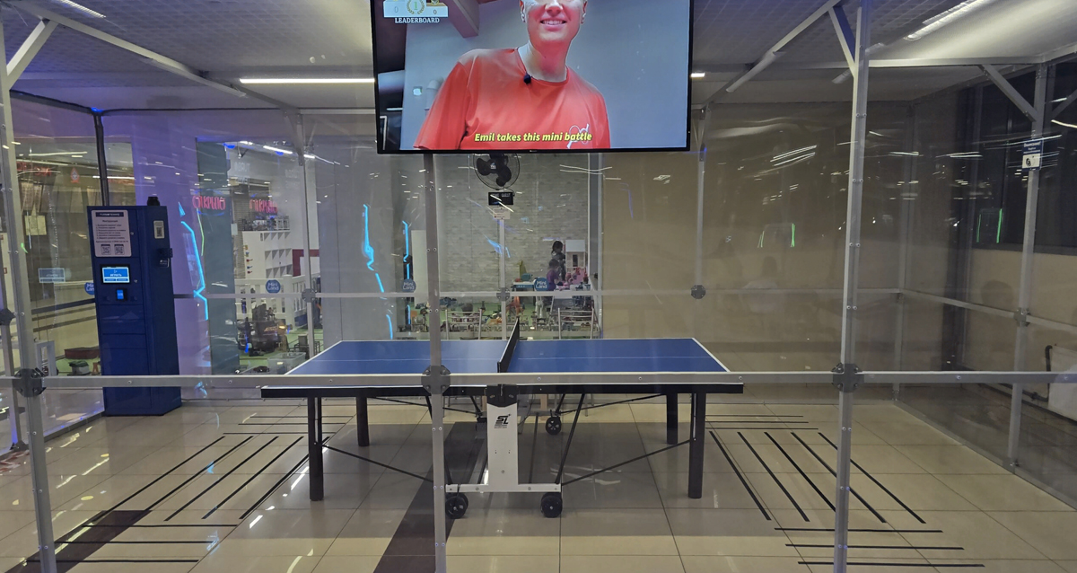 настольный теннис в сети мини-клубов Турботеннис