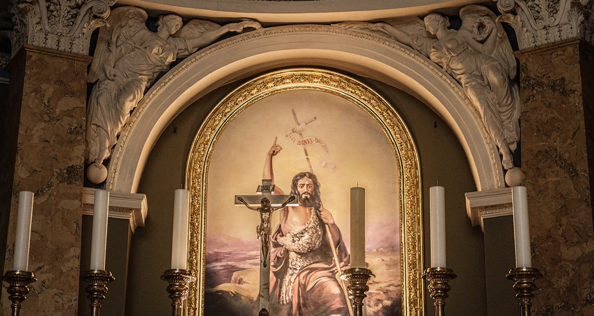 Мальтийская капелла в Санкт-Петербурге