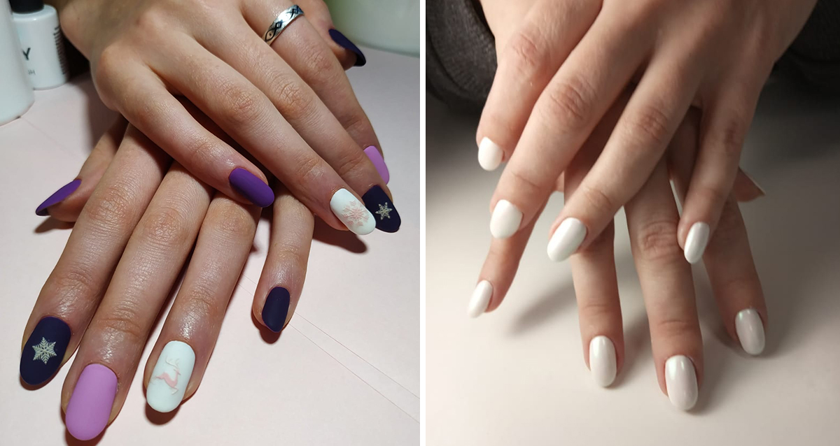 маникюр в салоне красоты «Авилона»