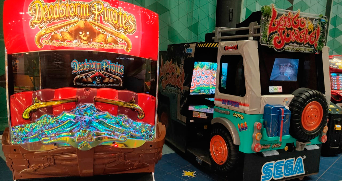 Планета Игр в ТРК Невский