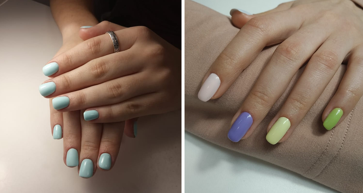 маникюр в салоне красоты «Авилона»