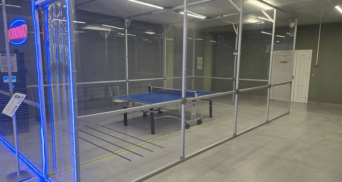 настольный теннис в сети мини-клубов Турботеннис