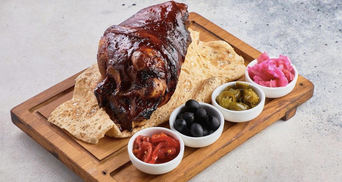 ресторане Grand Империал