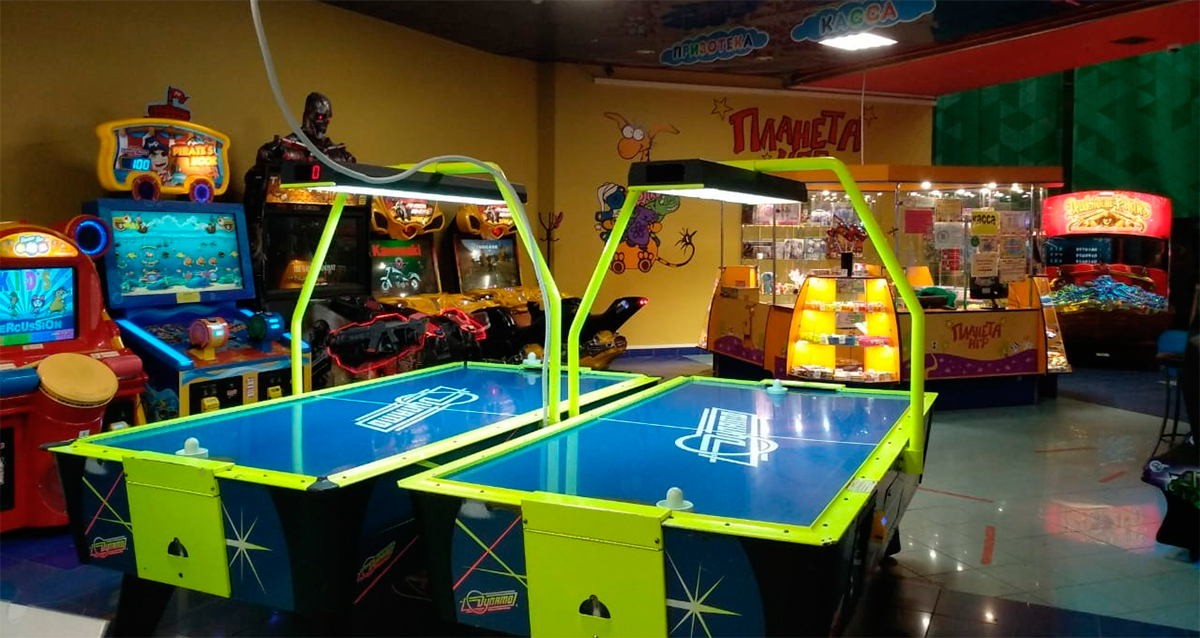 Планета Игр в ТРК Невский