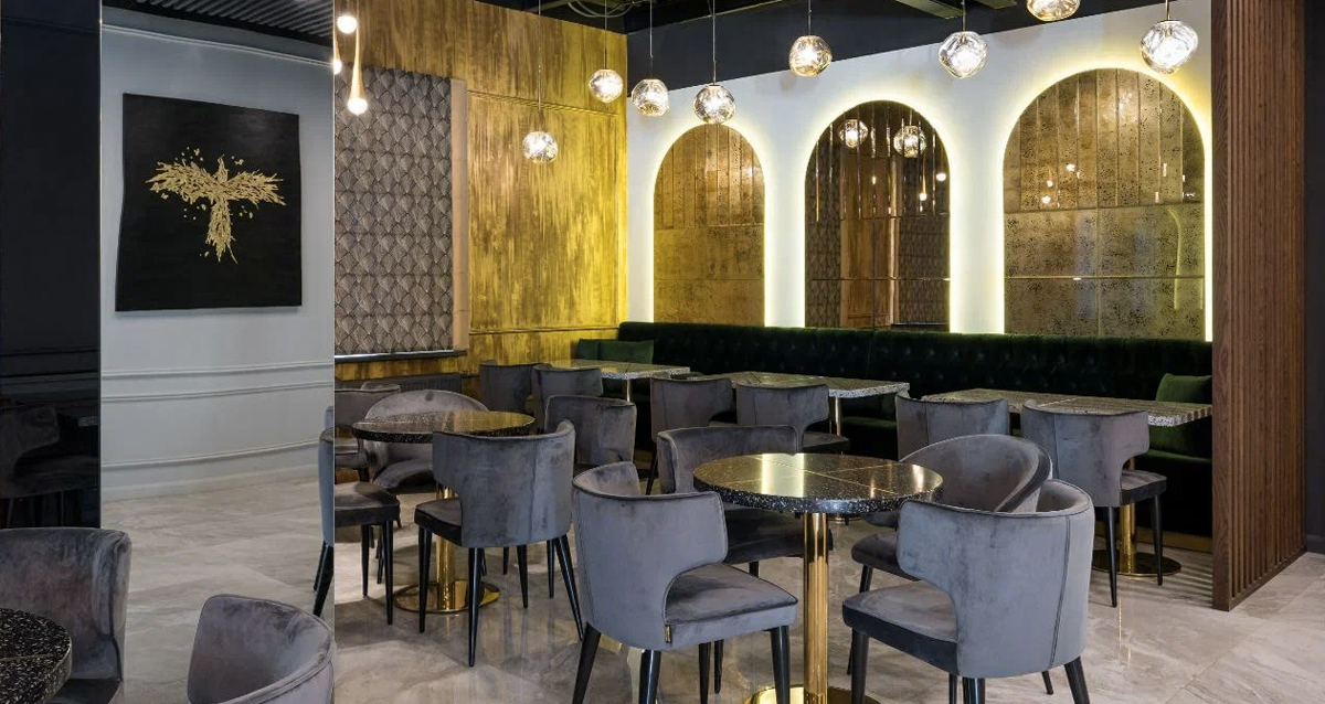 ресторан The Lark